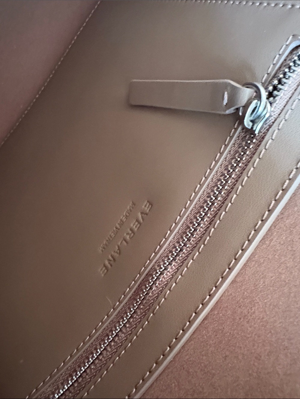 Everlane Studio Bag 🍄‍🟫 Porcini Taupe - NWOT - Picture 5 of 5